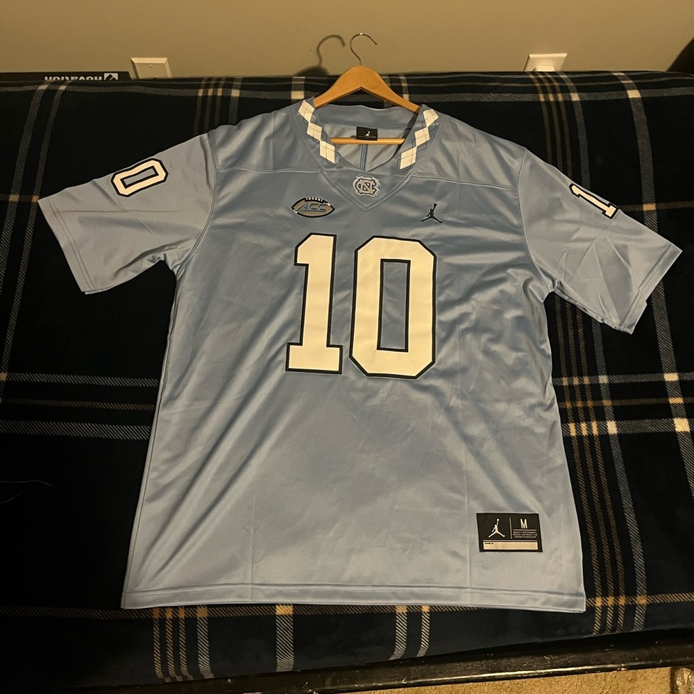 UNC Tarheels Drake Maye Jersey